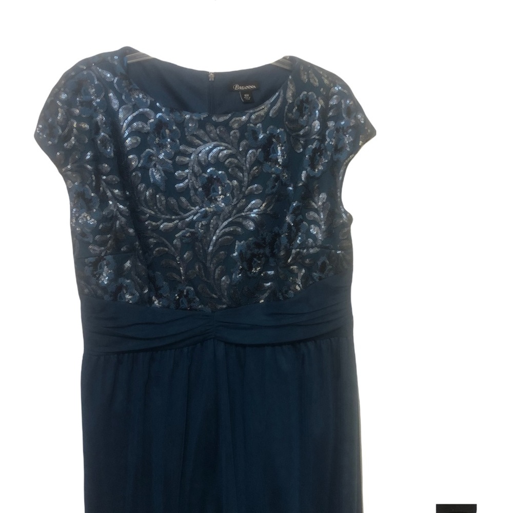 Long cocktail dress
